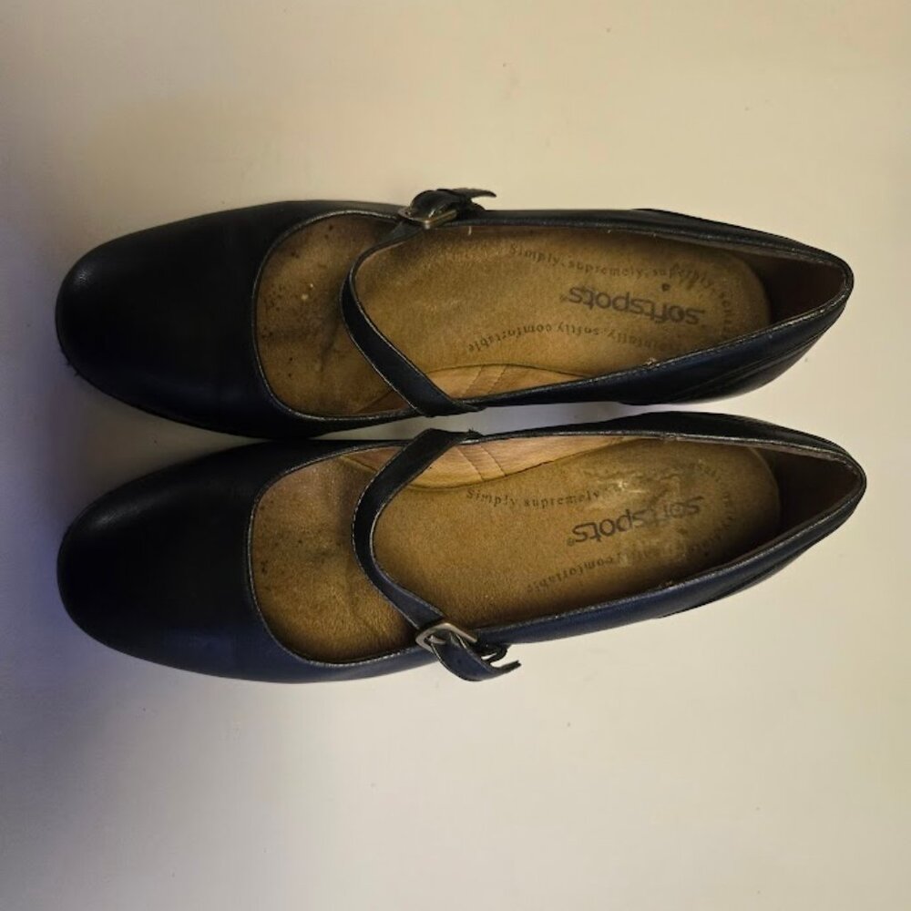 Soft Spots black heels, size 6.5